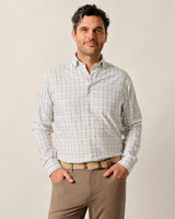 Johnnie-O Everyday Performance Button Down Shirt - Maarten Moss
