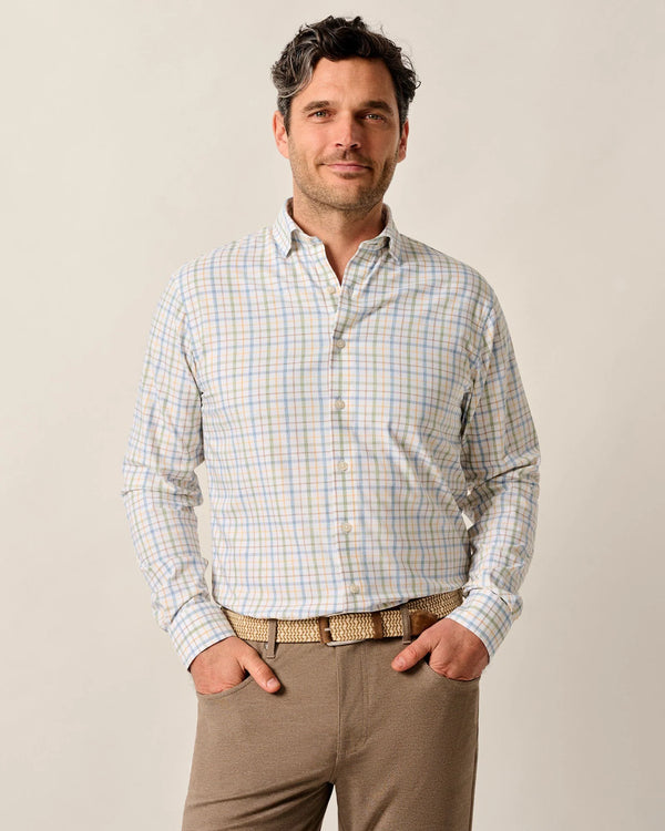 Johnnie-O Everyday Performance Button Down Shirt - Maarten Moss