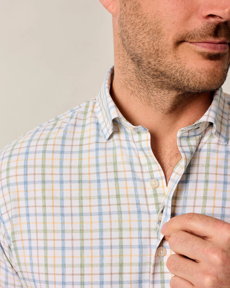 Johnnie-O Everyday Performance Button Down Shirt - Maarten Moss