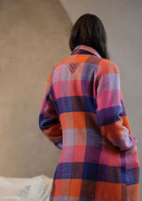 Emily Lovelock Janice Coat Crimson