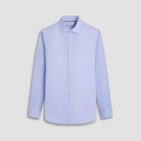 Bugatchi James Mosaic OoohCotton® Shirt in Sky