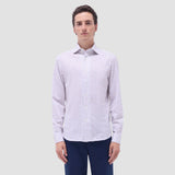 Bugatchi Devon Abstract OoohCotton® Shirt in Pistachio