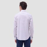 Bugatchi Devon Abstract OoohCotton® Shirt in Pistachio