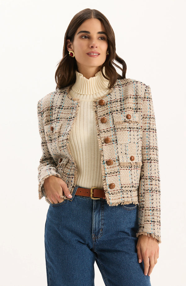 Tyler Boe Randy Hyland Bouclé Jacket Multi
