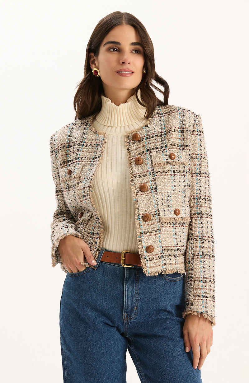 Tyler Boe Randy Hyland Bouclé Jacket Multi