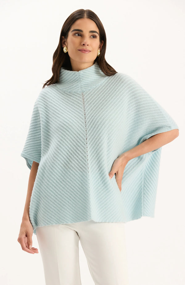 Tyler Boe Lucia Cashmere Blend Capelet Above the Clouds