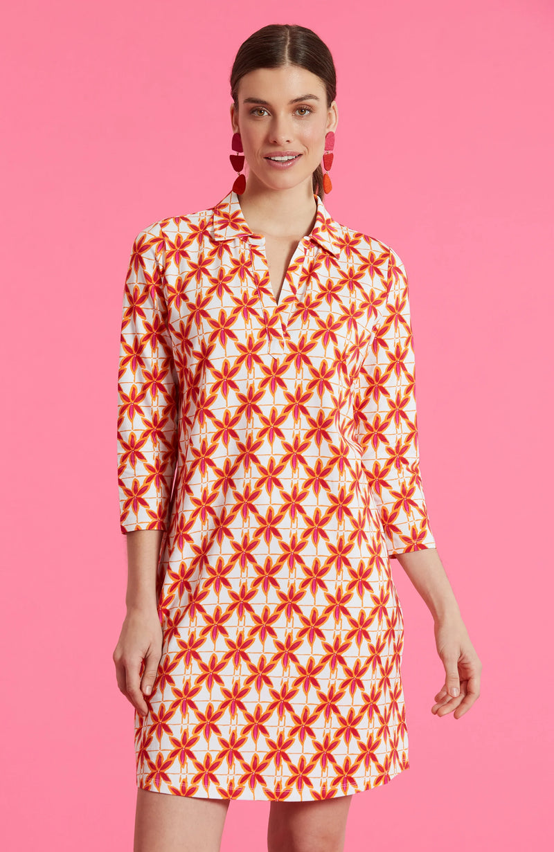 Tyler Boe Johnny Starfish Shirtdress Multi