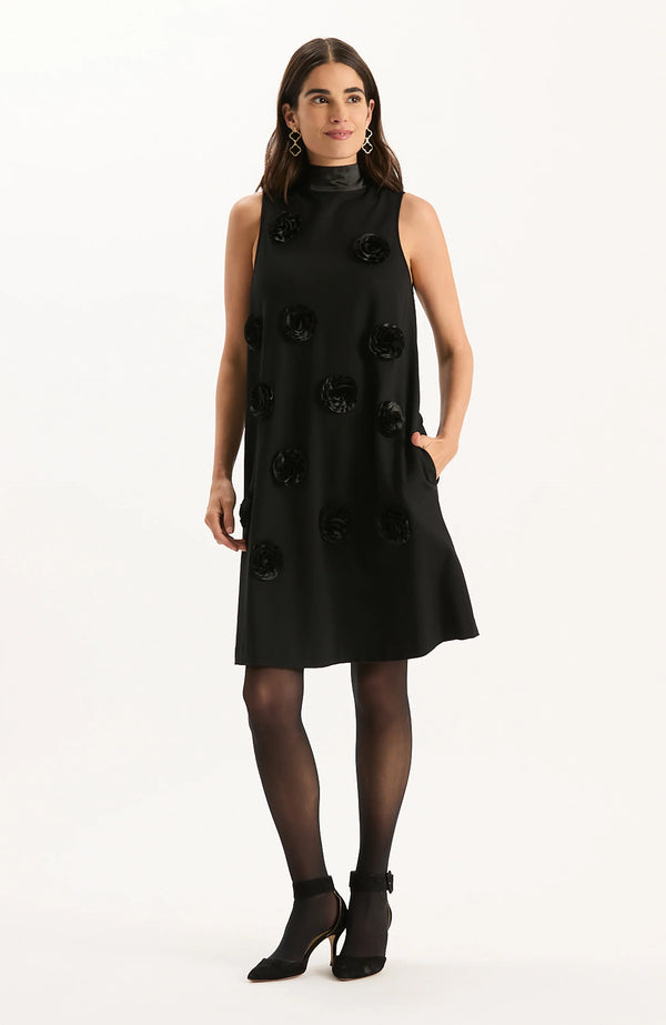 Tyler Boe Cleo Dress Black
