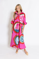 House of MBR Gallery© Ruthie Shirt Dress Long