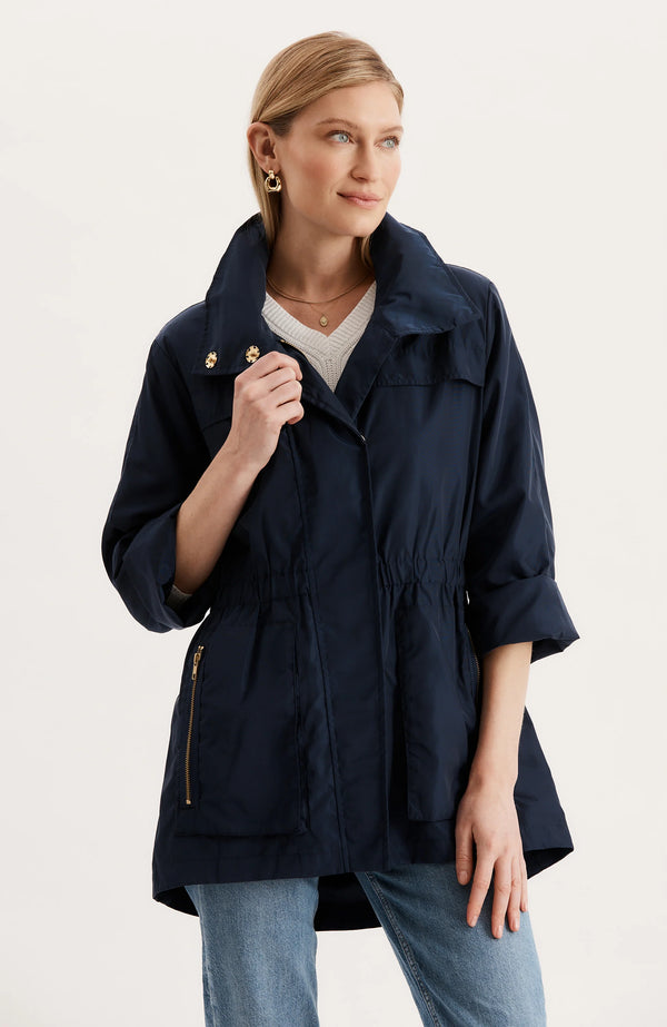 Tyler Boe Newport Rain Slicker American Navy