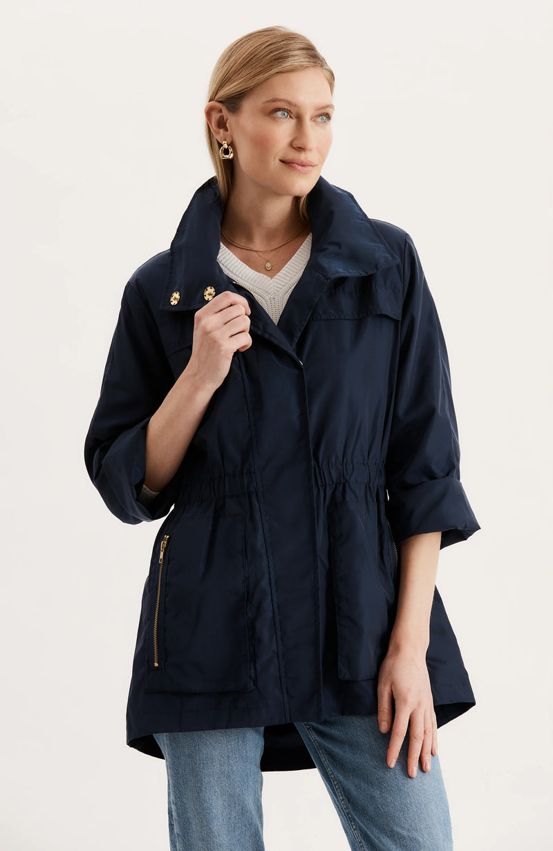 Tyler Boe Newport Rain Slicker American Navy