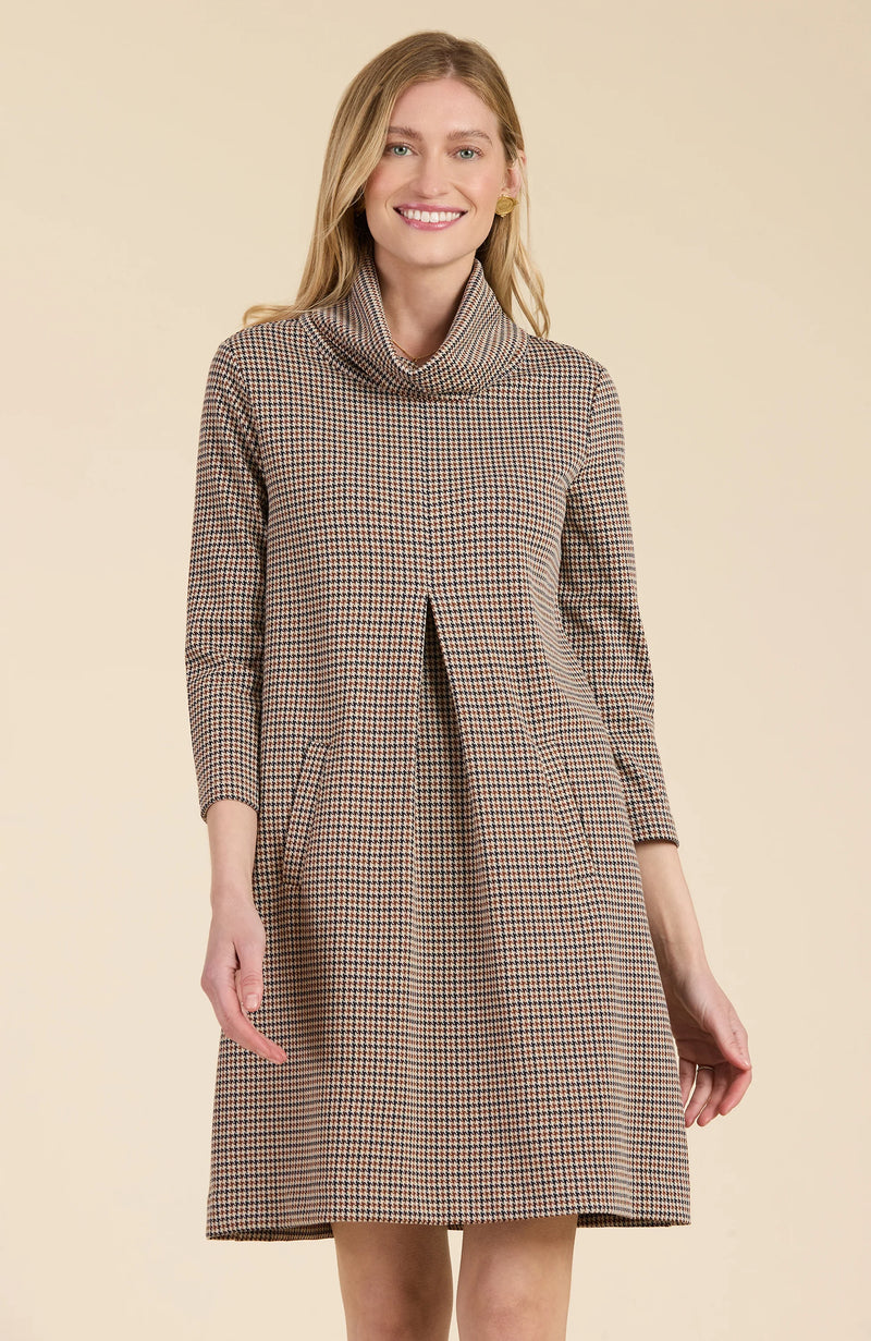 Tyler Boe Kim Squared Houndstooth Dress CSH / S Tyler Boe Kim Squared Houndstooth Dress CSH / S