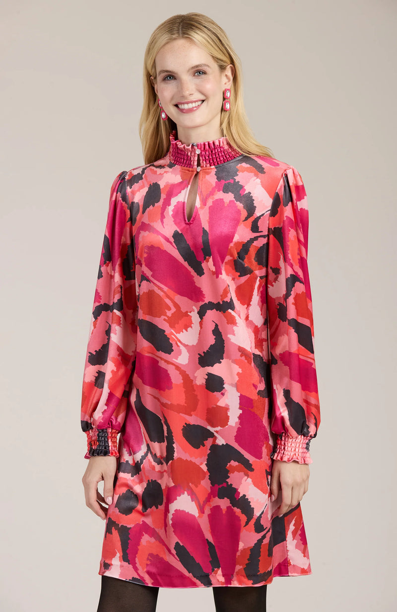 tyler boe dresses Penny Eyelet Dress Tyler Boe Mia Velvet Pink