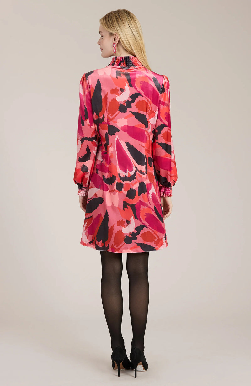 tyler boe dresses Penny Eyelet Dress Tyler Boe Mia Velvet Pink