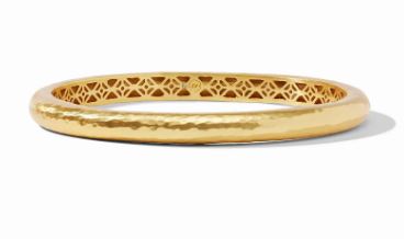 Julie Vos Havana Bangle Gold