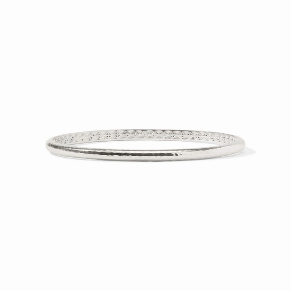 Julie Vos Havana Demi Bangle Silver