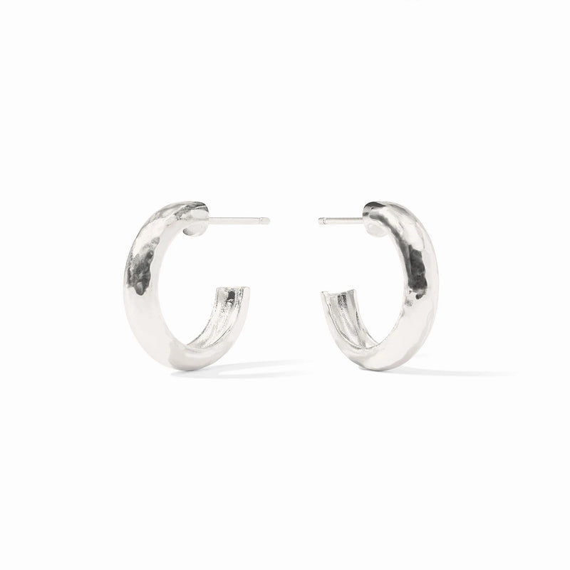Julie Vos Havanna Hoop Silver