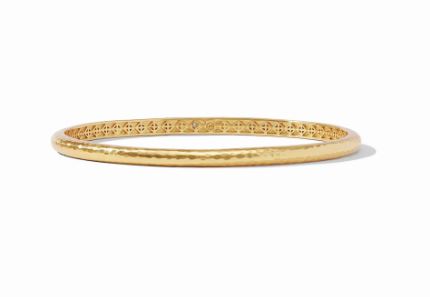 Julie Vos Havana Demi Bangle Gold