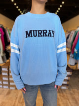 Ellsworth + Ivey Emery Murray Sweater Light Blue/Navy