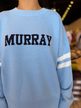 Ellsworth + Ivey Emery Murray Sweater Light Blue/Navy