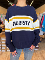 Ellsworth + Ivey Emery Murray Sweater Navy