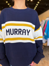 Ellsworth + Ivey Emery Murray Sweater Navy