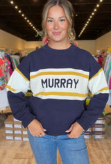 Ellsworth + Ivey Emery Murray Sweater Navy