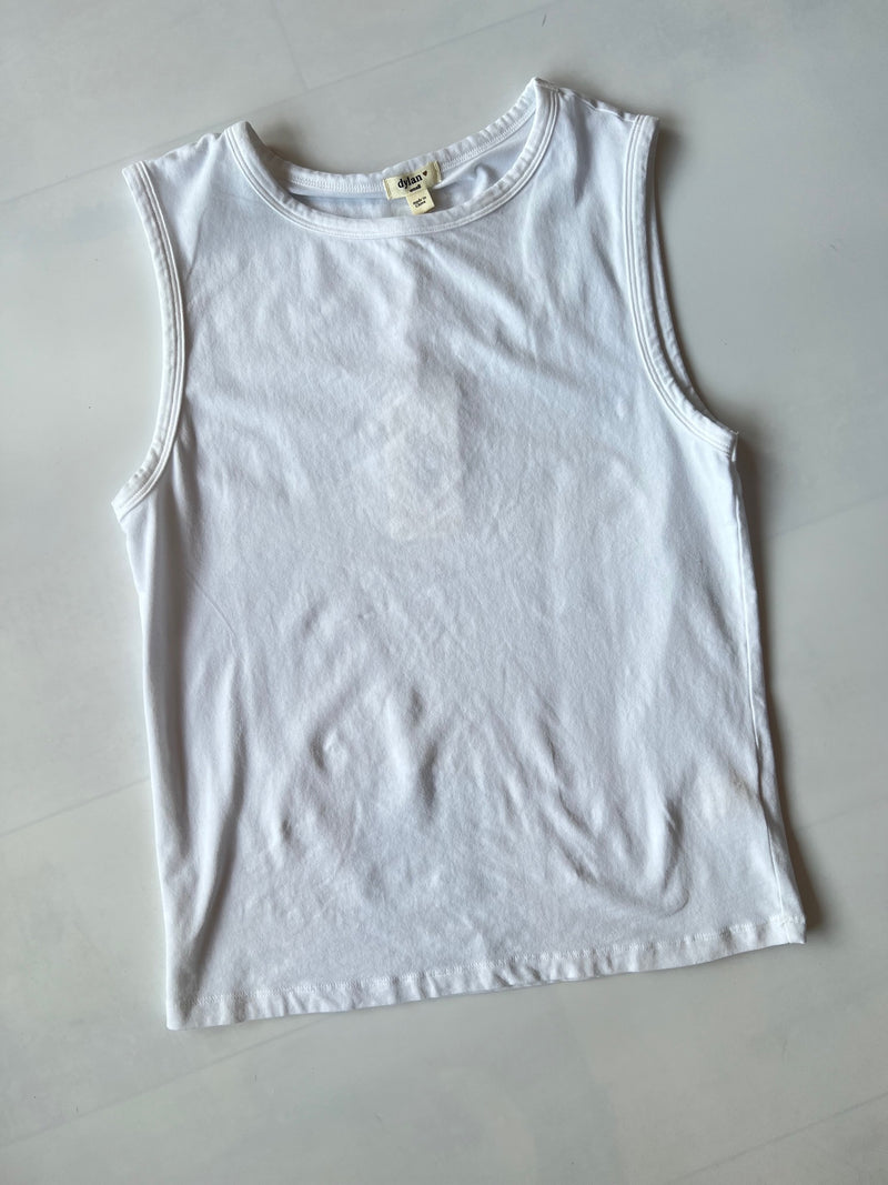 Dylan Everybody Tank White