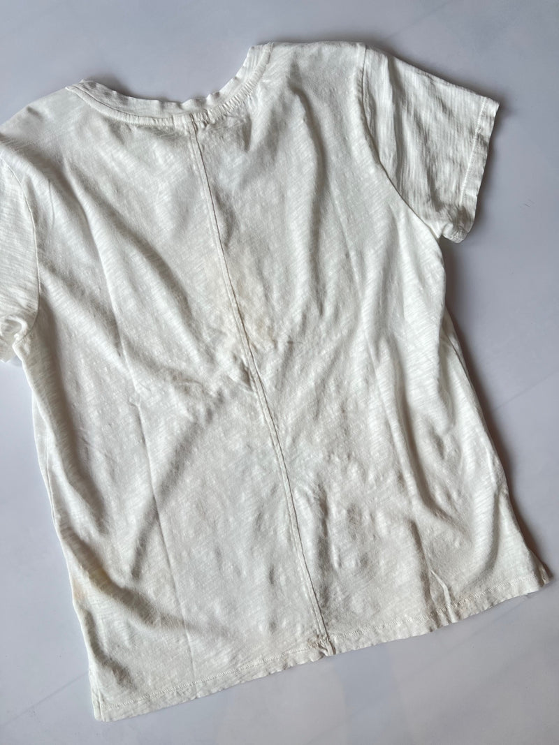 Dylan Modern Short Sleeve Crew Neck Tee Light Natural