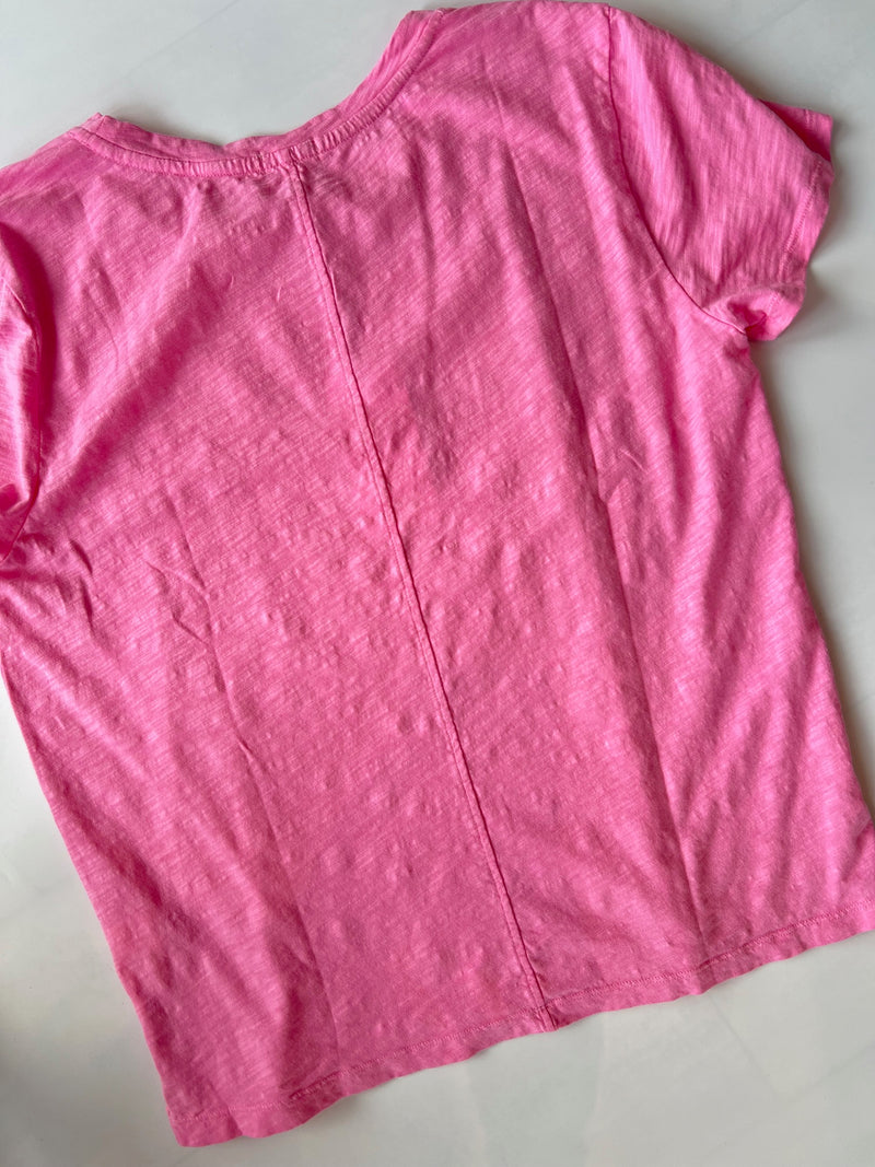 Dylan Modern Short Sleeve Crew Neck Tee Strawberry