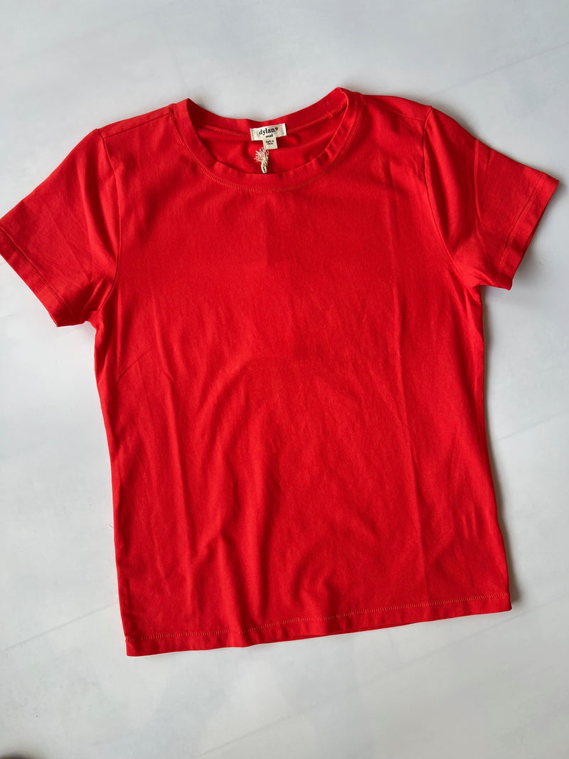 Dylan Everybody T-Shirt Poppy Red