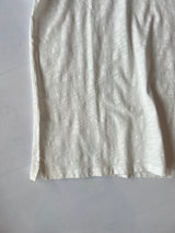 Dylan Modern Short Sleeve Deep-V Tee Shirt Light Natural