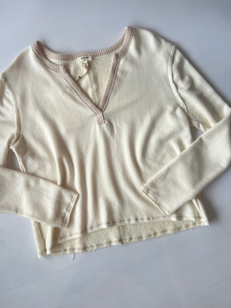 Dylan Weekend Pullover Natural