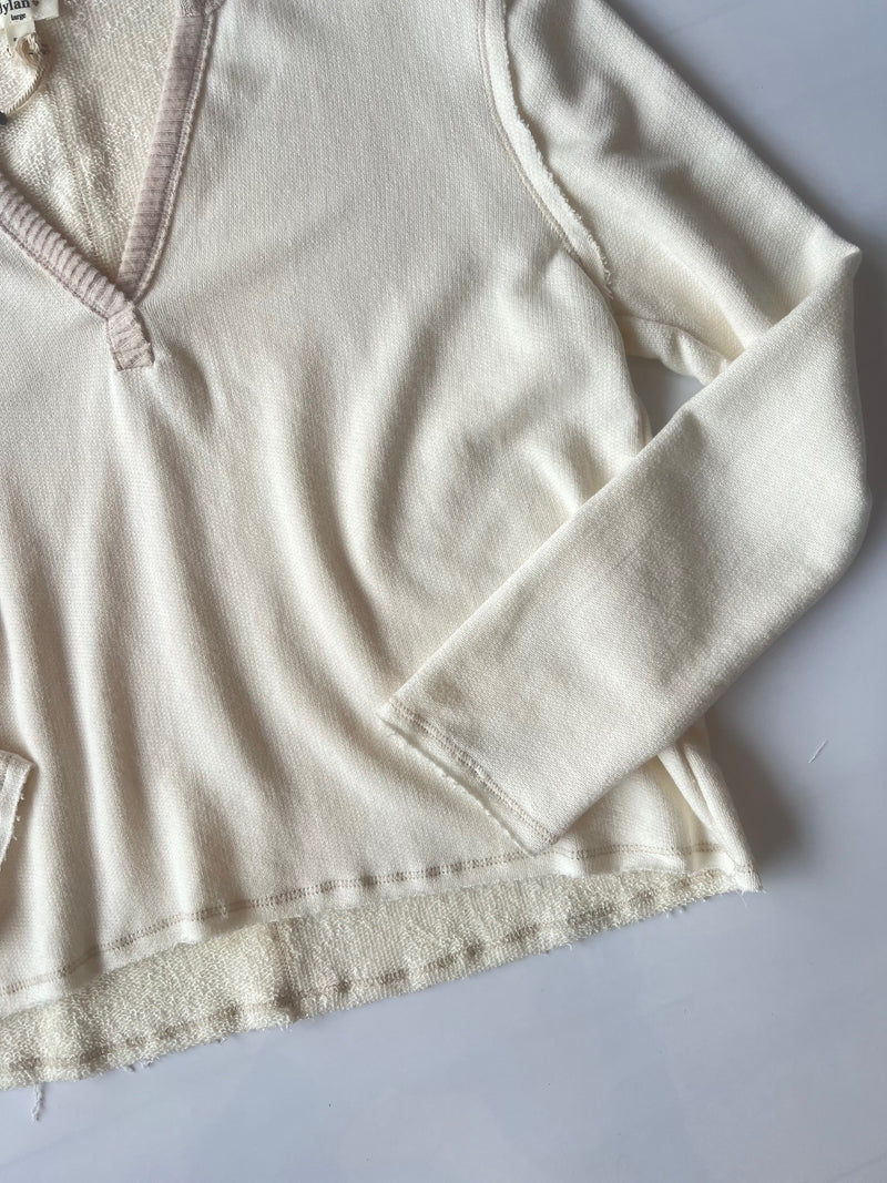Dylan Weekend Pullover Natural