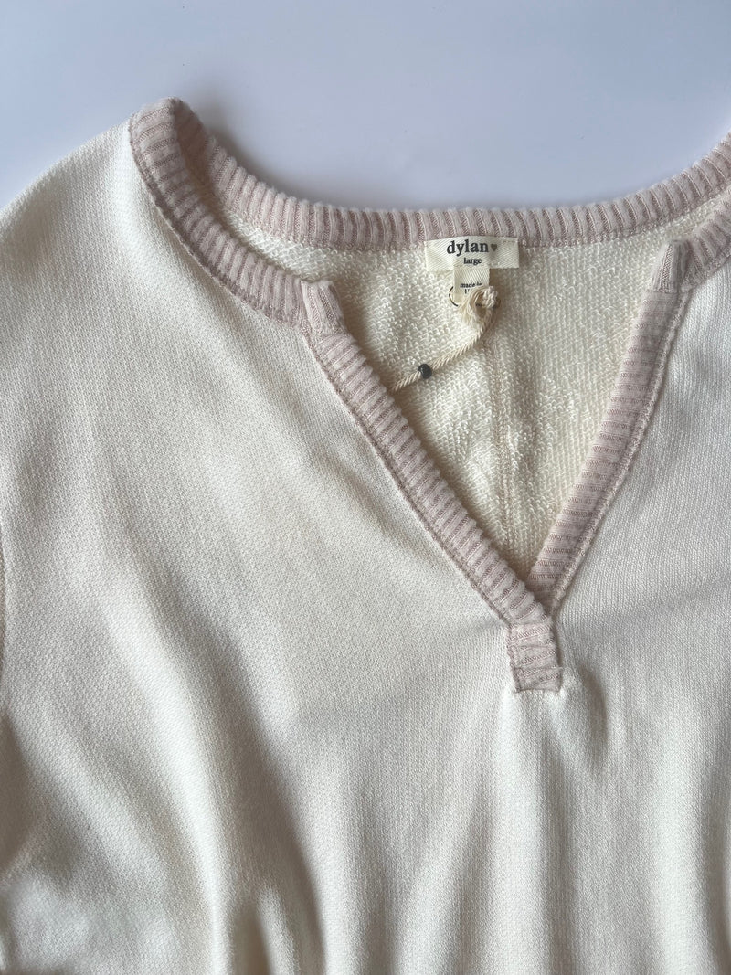 Dylan Weekend Pullover Natural