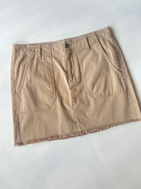 Dylan Peyton Skirt Vintage Khaki