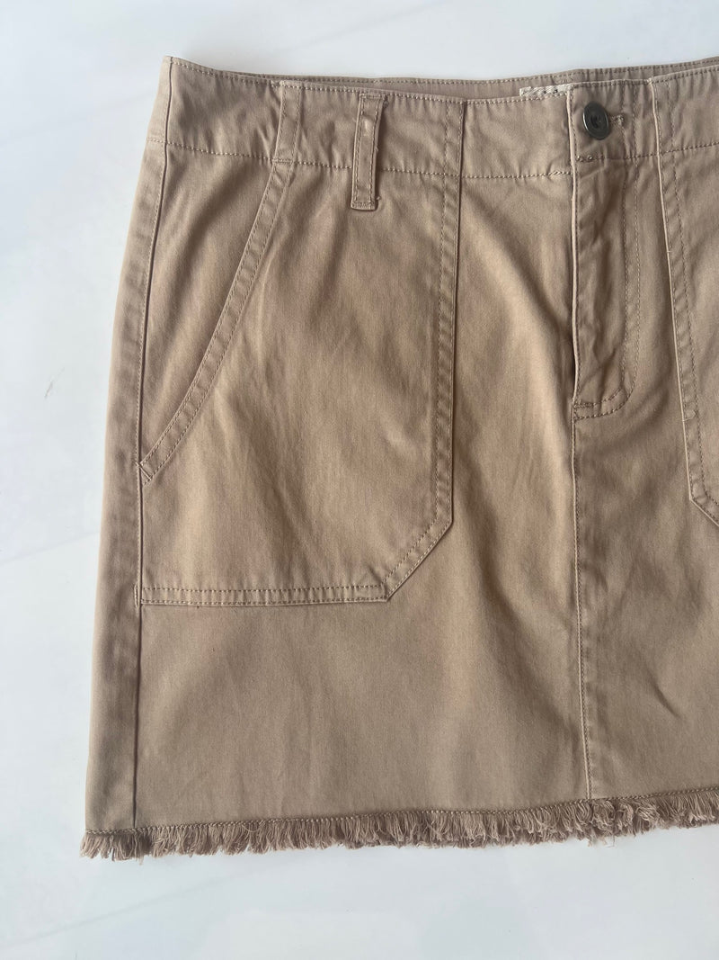 Dylan Peyton Skirt Vintage Khaki