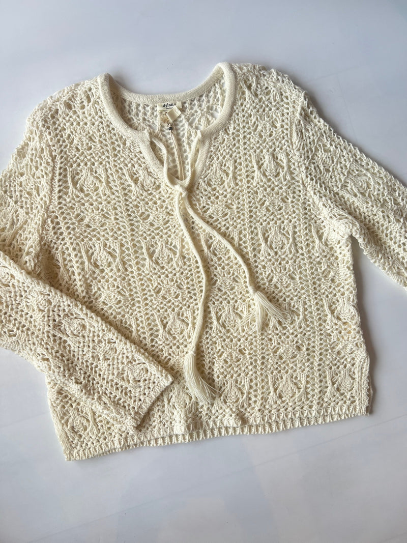 Dylan Rowan Sweater Natural