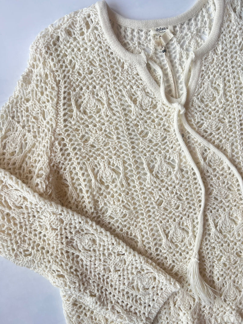 Dylan Rowan Sweater Natural