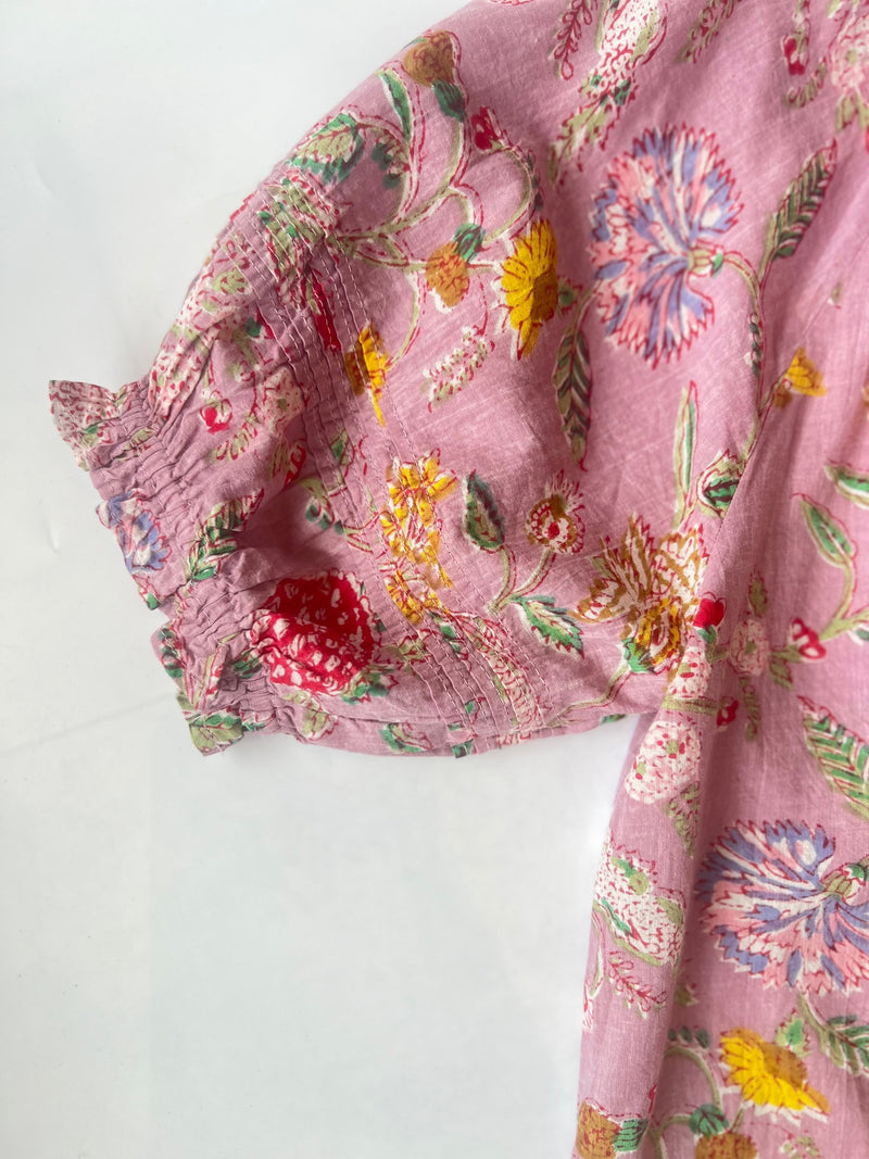 Dylan Lilac Petal Blouse Lilac