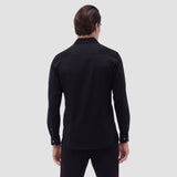 Bugatchi James Solid OoohCotton® Shirt in Black