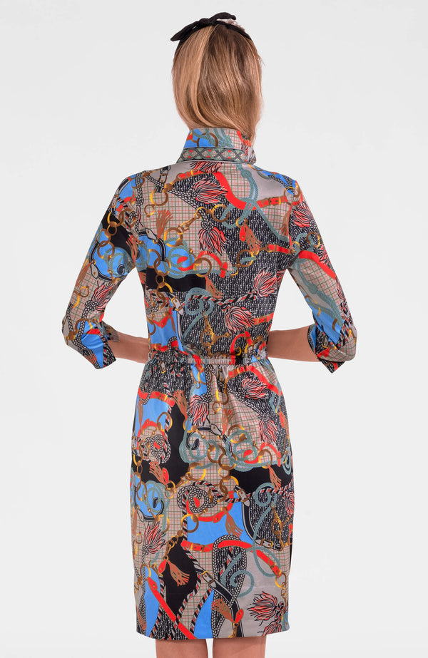 Gretchen Scott Twist & Shout Dress - Ditto Black