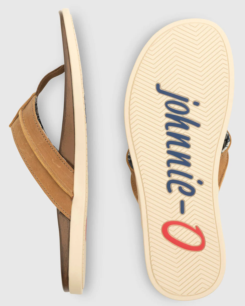 Johnnie-O Mens Starboard Sandal - SIZE 10 - New in box Amazon.com | johnnie-O Starboard Sandal Taupe 8 D (M) | Sandals main image 3