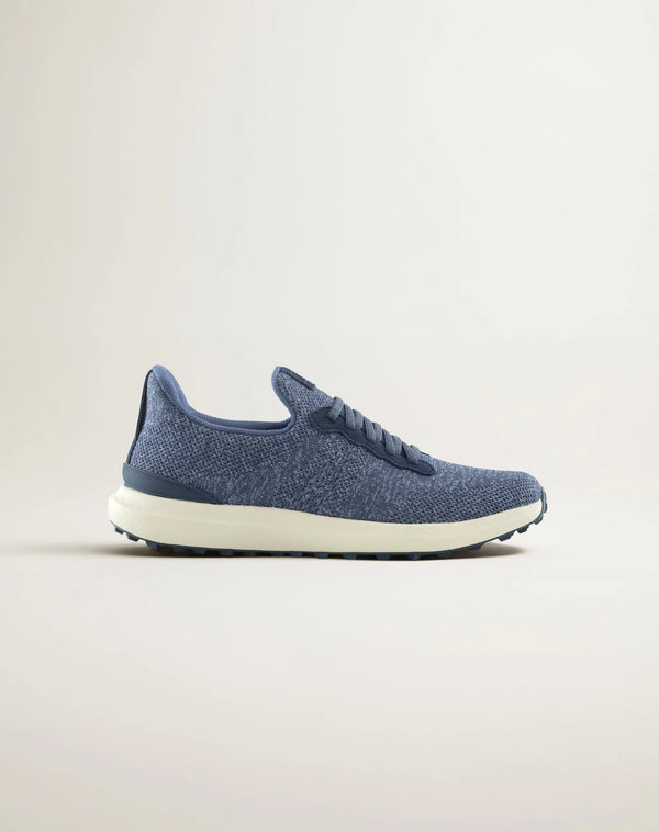 Johnnie-O Knit Range Runner Sneaker 2.0 Indigo