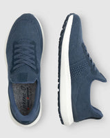 Johnnie-O Knit Range Runner 2.0 in Denim Blue