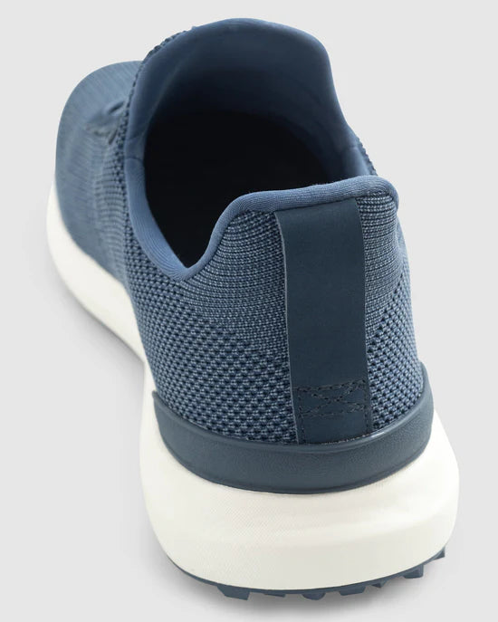 Johnnie-O Knit Range Runner 2.0 in Denim Blue