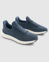 Johnnie-O Knit Range Runner 2.0 in Denim Blue