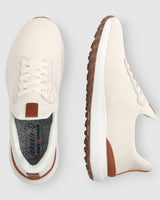 Johnnie-O Knit Range Runner 2.0 in Ivory