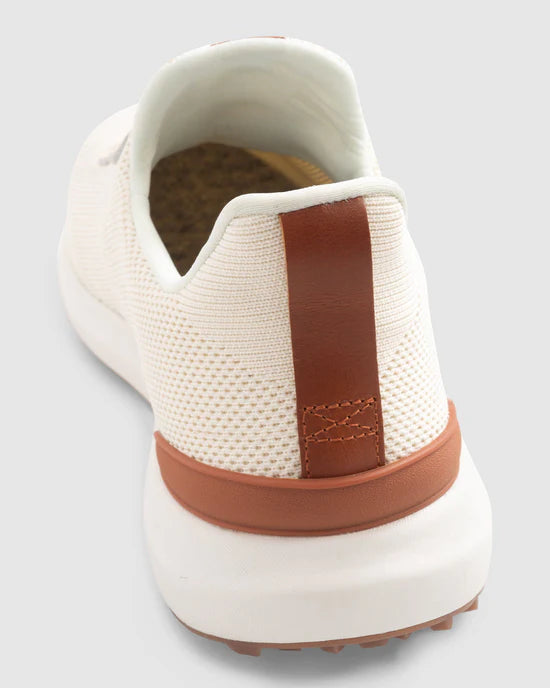 Johnnie-O Knit Range Runner 2.0 in Ivory