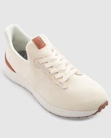 Johnnie-O Knit Range Runner 2.0 in Ivory